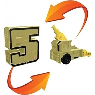 Neco Toys Pocket Morphers 5 Savaş Topu ürün görseli 1