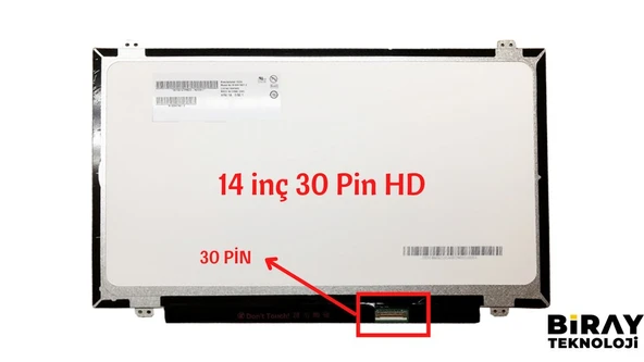 ASUS E402NA-GA072T 14İNÇ 30PİN 1366X768 EKRAN PANEL - Resim 2