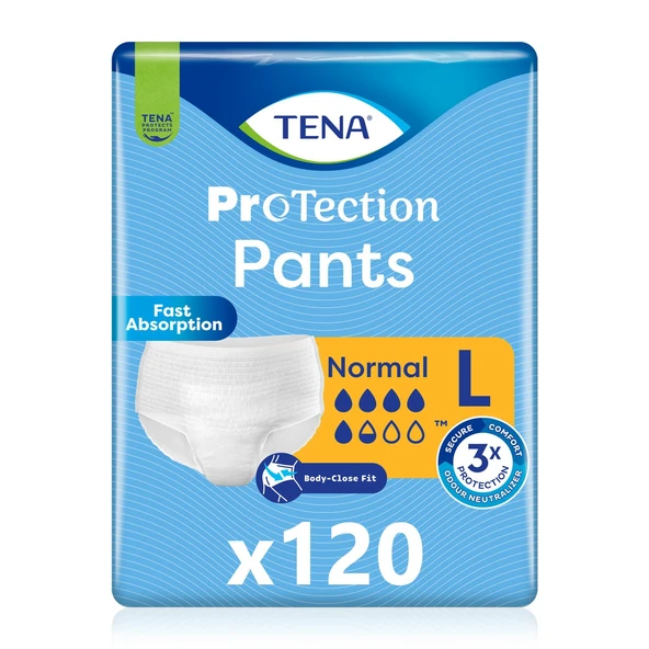 Tena Pants Emici Külot 5.5 Damla L-Large Beden 120 Adet ürün görseli 1