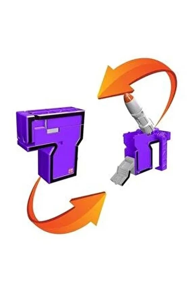 NECO TOYS Pocket Morphers 7 Roket Rampası ürün görseli 1
