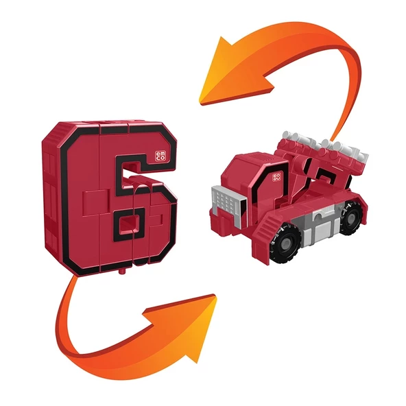 NECO TOYS Pocket Morphers 6-Roket Atar ürün görseli 1