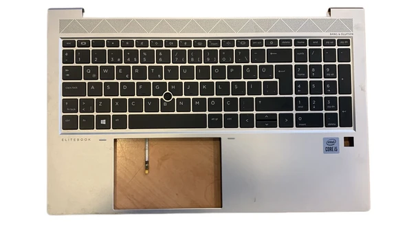 HP ELİTEBOOK 850 G7 855 G7 KLAVYELİ KASA (TESTLİ) ürün görseli 1
