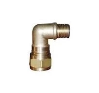 Sarı Pirinç Yüksüklü Dirsek 10mm - 3/8 - Resim 4