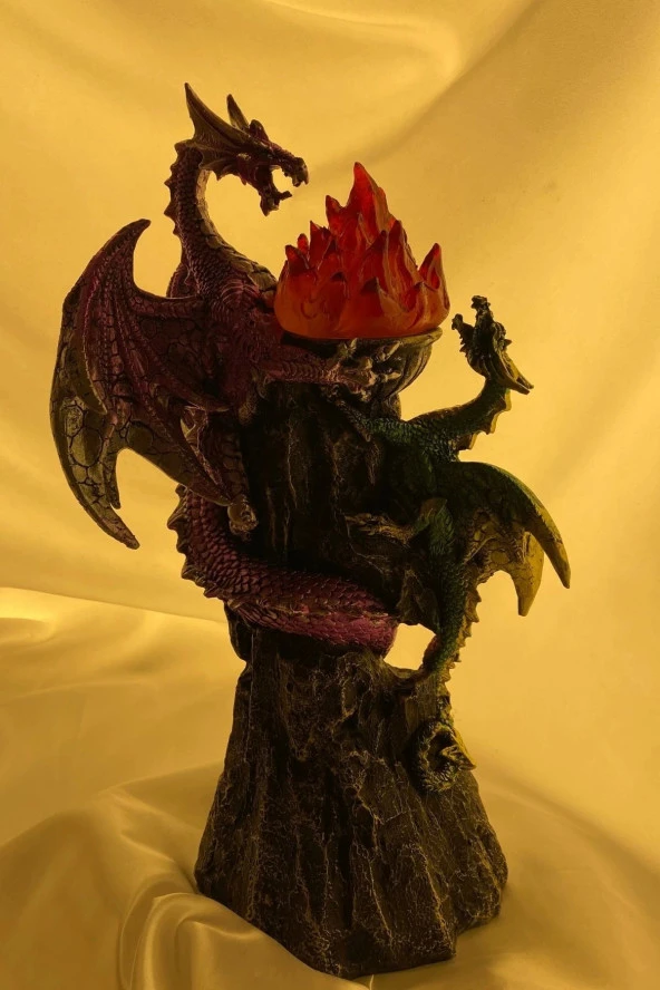 Ejderha Feng Shui Ejderha Işık Dragon - Resim 2