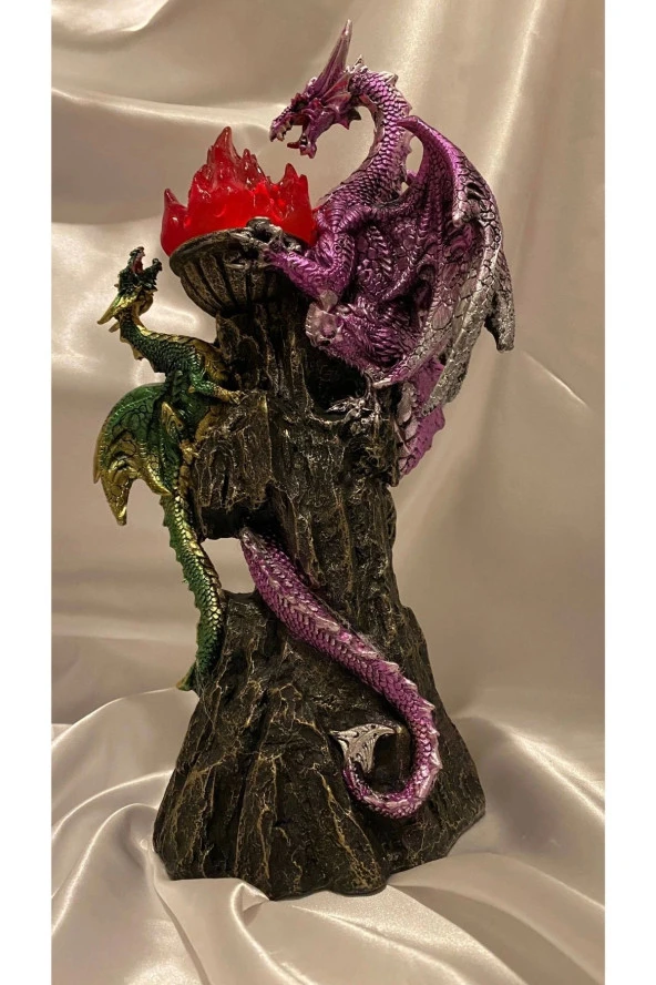 Ejderha Feng Shui Ejderha Işık Dragon - Resim 4