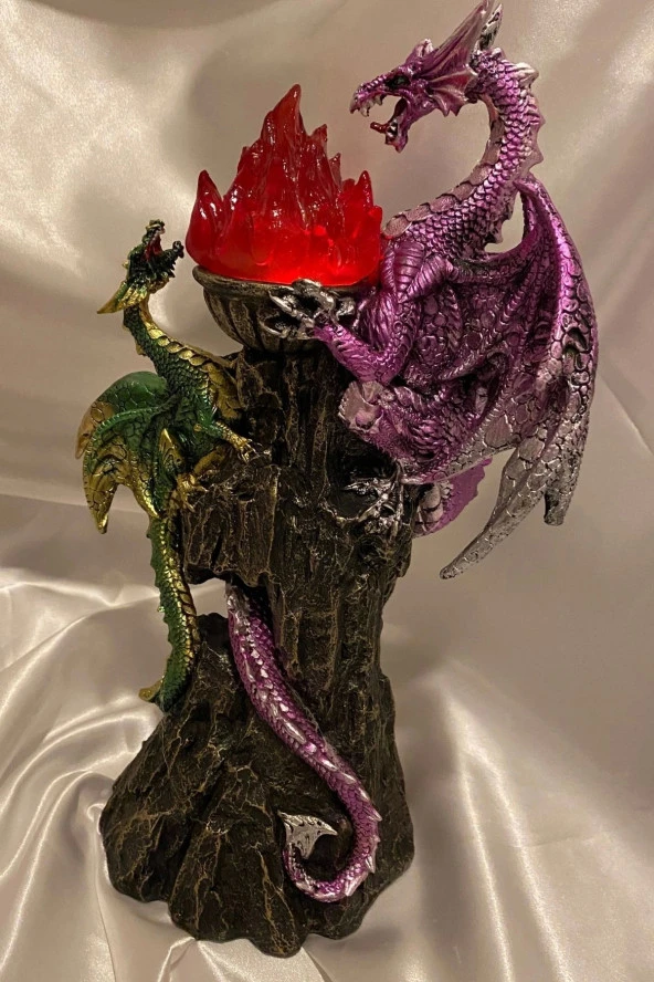 Ejderha Feng Shui Ejderha Işık Dragon - Resim 5