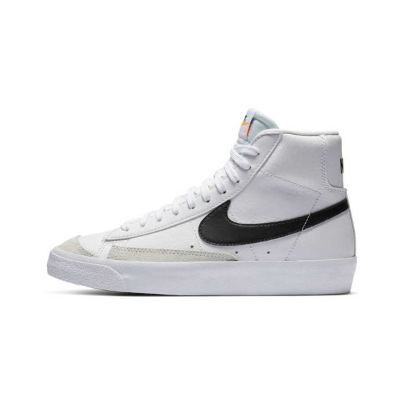 NIKE Blazer Mid '77 Sneaker Unisex Spor Ayakkabı  DA4086-100 ürün görseli 1