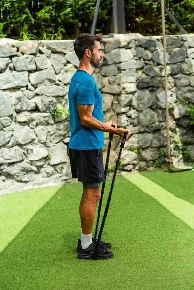 Slazenger Heavy Resistance Tube - Resim 9