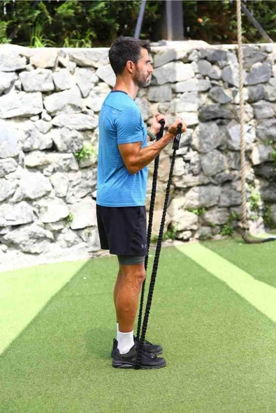 Slazenger Heavy Resistance Tube - Resim 4