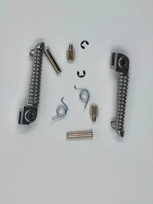 Karadeniz Motor FR049 1999-2012 Yamaha YZF R6 Uyumlu Ön Basamak Set Sağ Sol Takım ürün görseli 1
