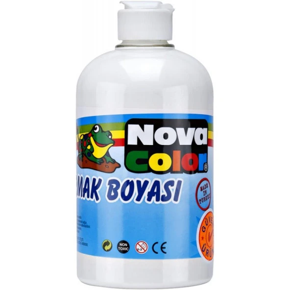 Nova Color Parmak Boyası 500Gr Beyaz ürün görseli 1