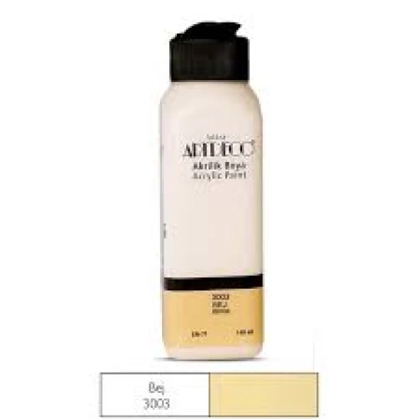 Artdeco Akrilik Boya 140ml Bej ürün görseli 1