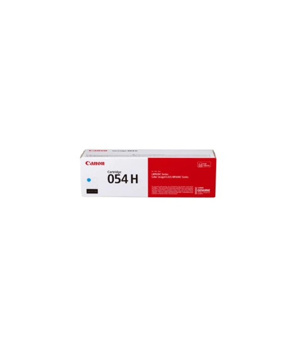 CANON CRG-054 H Cyan Yüksek Kapasiteli Toner Kartus 3027C002 3027C002 ürün görseli 1