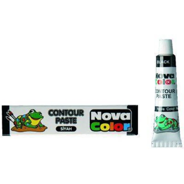 Nova Color Kontür Boya Siyah ürün görseli 1
