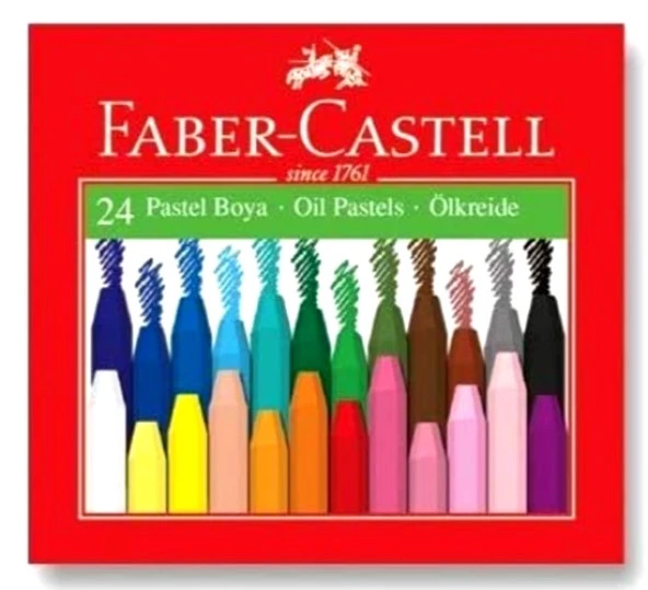 Faber Castell Pastel Boya 24Lü ürün görseli 1