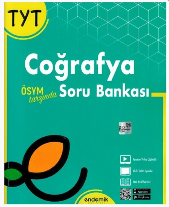 Endemik Tyt Coğrafya Soru Bankası ürün görseli 1