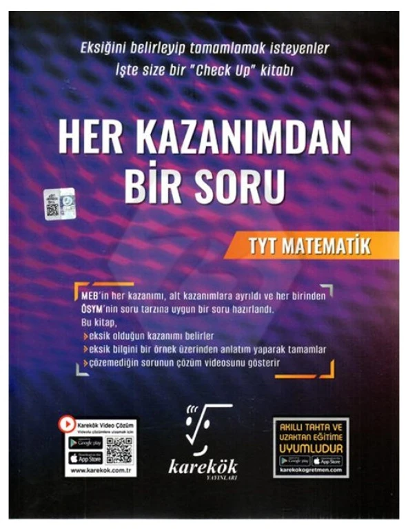 Karekök Tyt Matematik Her Kazanımdan Bir Soru ürün görseli 1