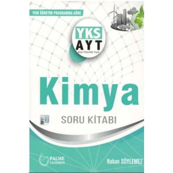 Palme Ayt Kimya Soru Bankası ürün görseli 1