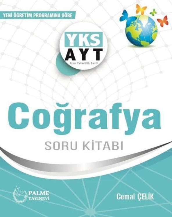 Palme YKS AYT Coğrafya Soru Bankası ürün görseli 1