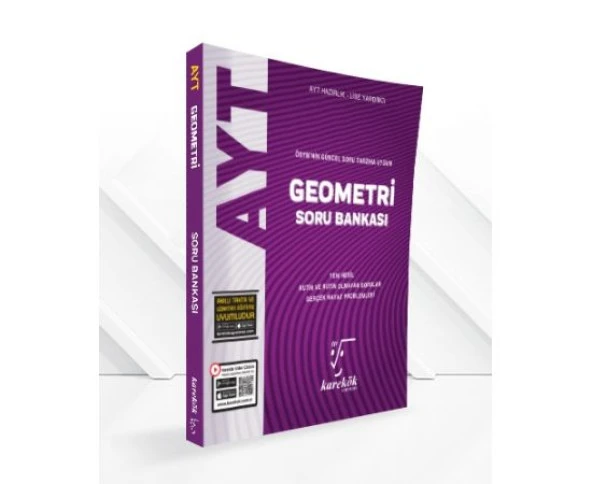 Karekök Ayt Geometri Soru Bankası ürün görseli 1