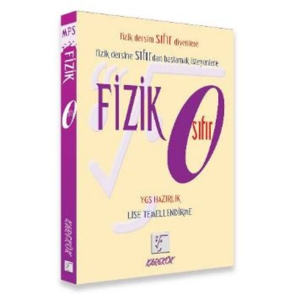 Karekök Fizik Sıfır ürün görseli 1