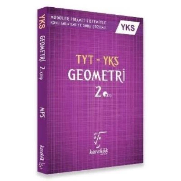 Karekök Tyt Geometri Mps 2.Kitap ürün görseli 1