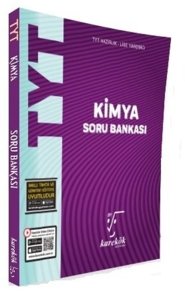Karekök Tyt Kimya Soru Bankası ürün görseli 1