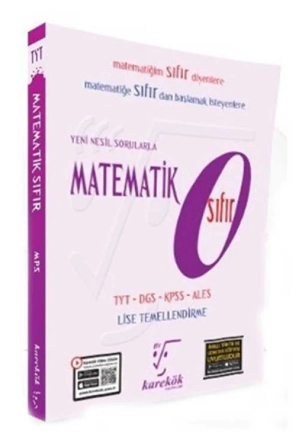Karekök Tyt Matematik Sıfır ürün görseli 1