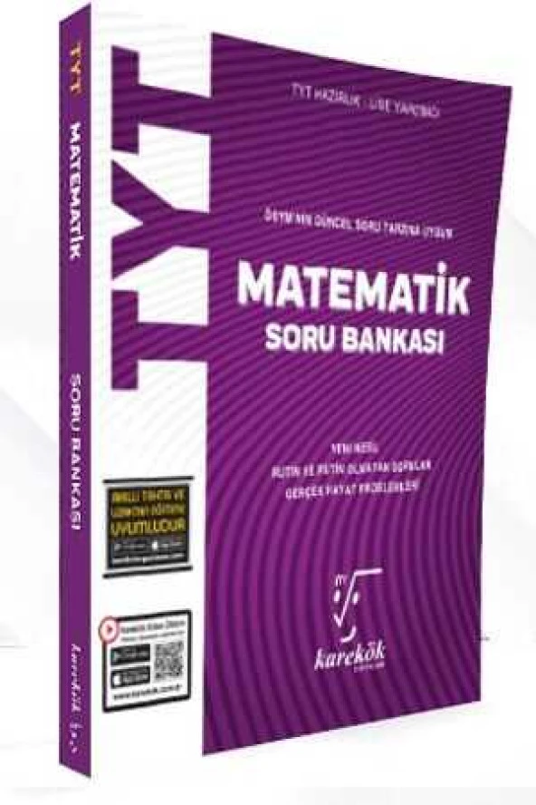 Karekök Tyt Matematik Soru Bankası ürün görseli 1