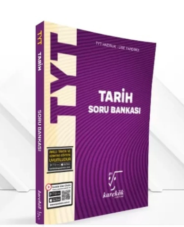 Karekök Tyt Tarih Soru Bankası ürün görseli 1