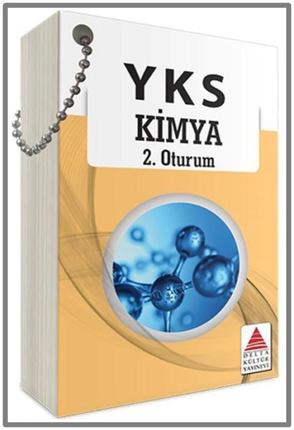 Delta YKS Kimya Strateji Kartları 2.Oturum ürün görseli 1