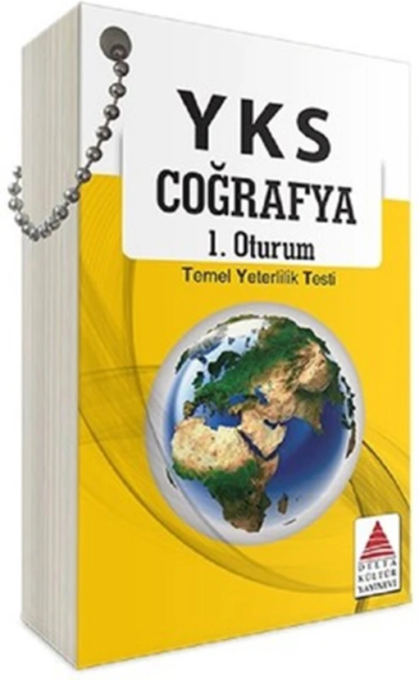 Delta Yks Coğrafya Strateji Kartları 1.sınav ürün görseli 1