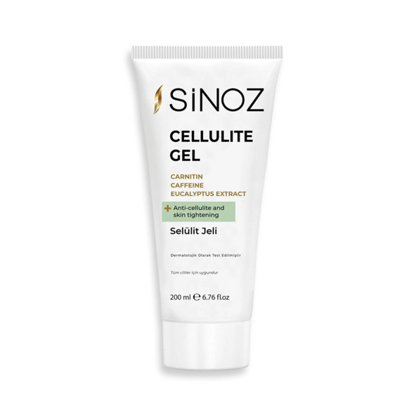 Sinoz Selülit Jeli 200 Ml - Resim 2