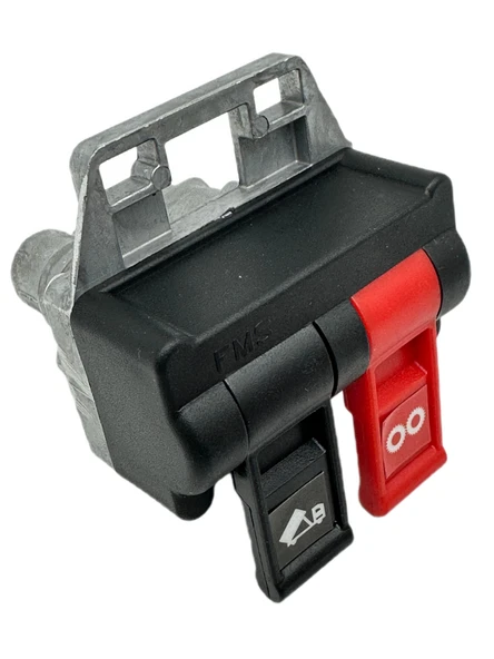 Pnömatik Damper Valfi Ventil 2 Çıkışlı - Resim 7