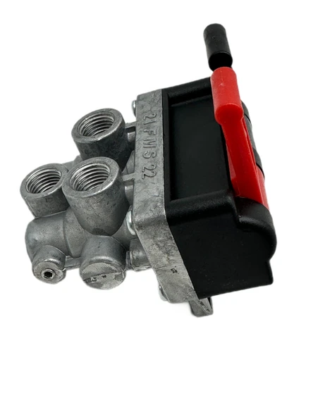 Pnömatik Damper Valfi Ventil 2 Çıkışlı - Resim 3