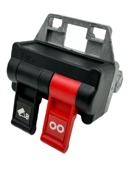 Pnömatik Damper Valfi Ventil 2 Çıkışlı - Resim 6