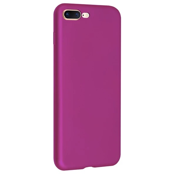 iPhone 7 PLUS / 8 PLUS Kılıf FitCase PremiumS Silikon Arka Kapak - Resim 9