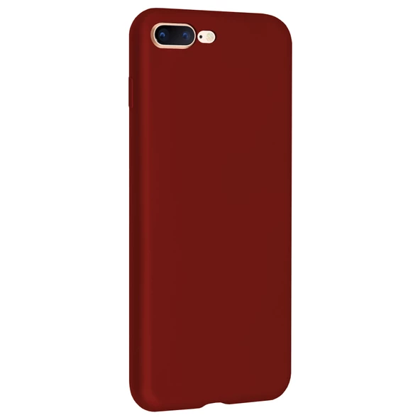 iPhone 7 PLUS / 8 PLUS Kılıf FitCase PremiumS Silikon Arka Kapak - Resim 3