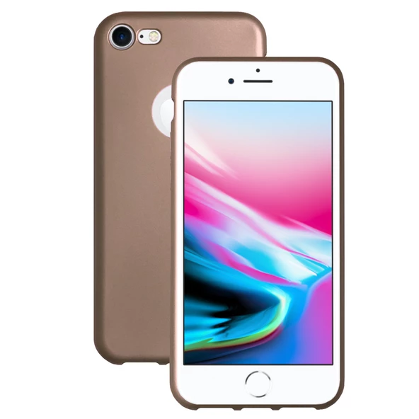 iPhone 7 / 8 Kılıf FitCase PremiumS Silikon Arka Kapak - Resim 3