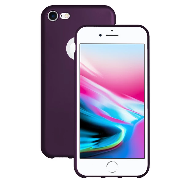 iPhone 7 / 8 Kılıf FitCase PremiumS Silikon Arka Kapak - Resim 6