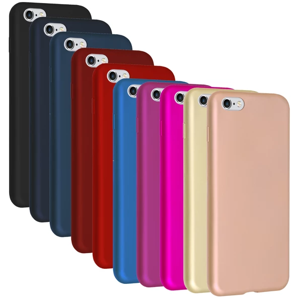 iPhone 7 / 8 Kılıf FitCase PremiumS Silikon Arka Kapak ürün görseli 1