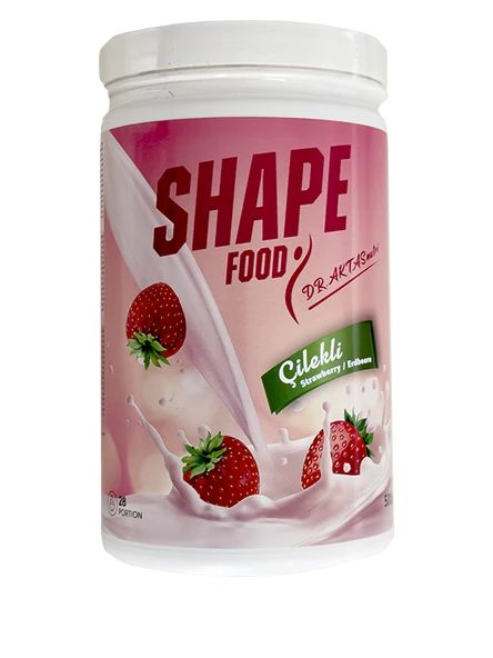 Shape food Gıda cilekli - Resim 2