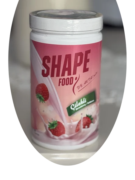Shape food Gıda cilekli - Resim 5