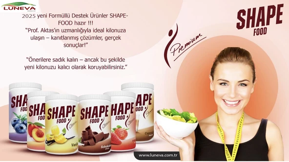 Shape food Gıda cilekli - Resim 3
