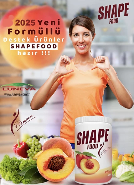 Shape food Gıda cilekli ürün görseli 1
