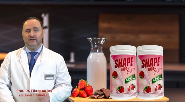 Shape food Gıda cilekli - Resim 4