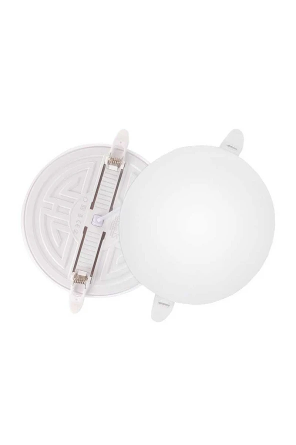 Ack - 36w 6500K Beyaz Ayarlanabilir Sıva Altı Çerçevesiz Yuvarlak Led Panel AP10-03630 ürün görseli 1