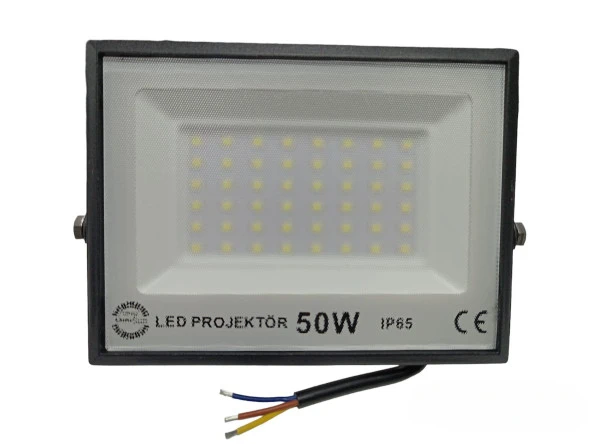Opto Minisun - 50W Smd Led Projektör 6500k Beyaz Işık M3850B 3250lmn ürün görseli 1