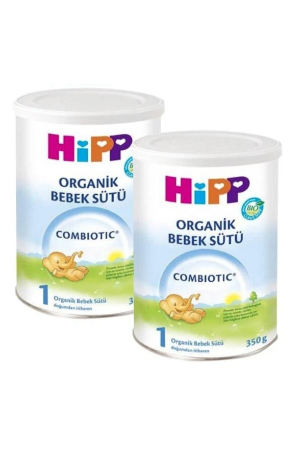 1 Organic Combiotic Bebek Sütü 350 Gr X 2 Adet ürün görseli 1