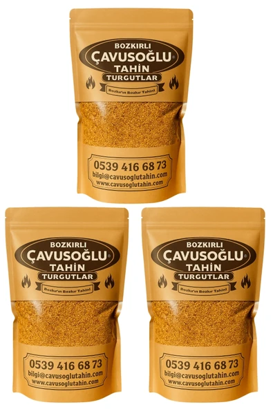 Odun Ateşinde Kavrulmuş Susam 1 Kg x 3 Adet ürün görseli 1